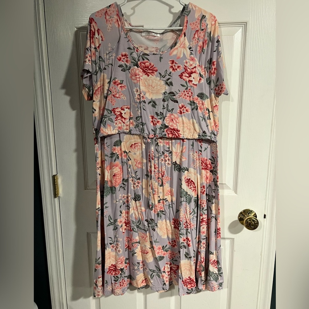 Latched Mama Drawstring OG Floral